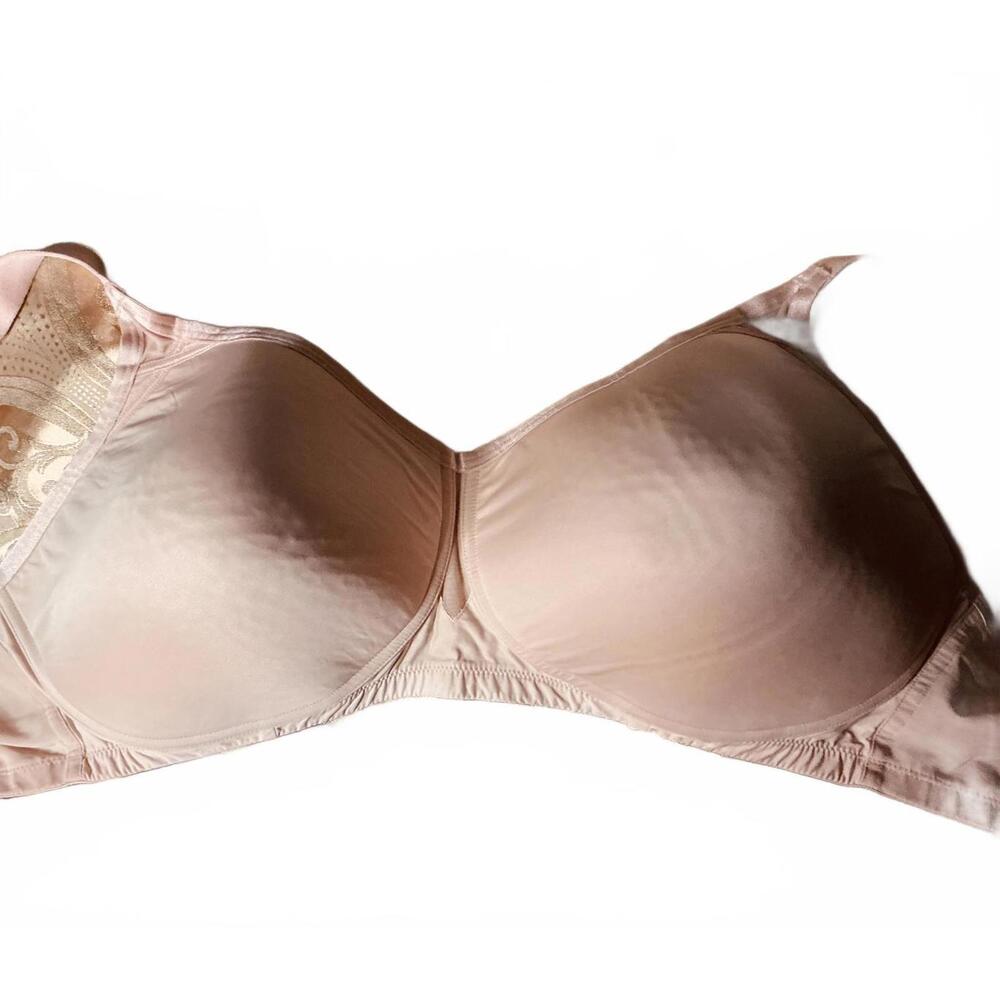 44E Tulip Pink Bra no wire